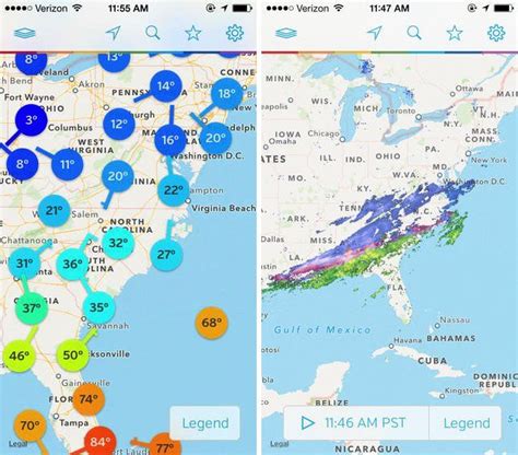 The new WunderMap.com .